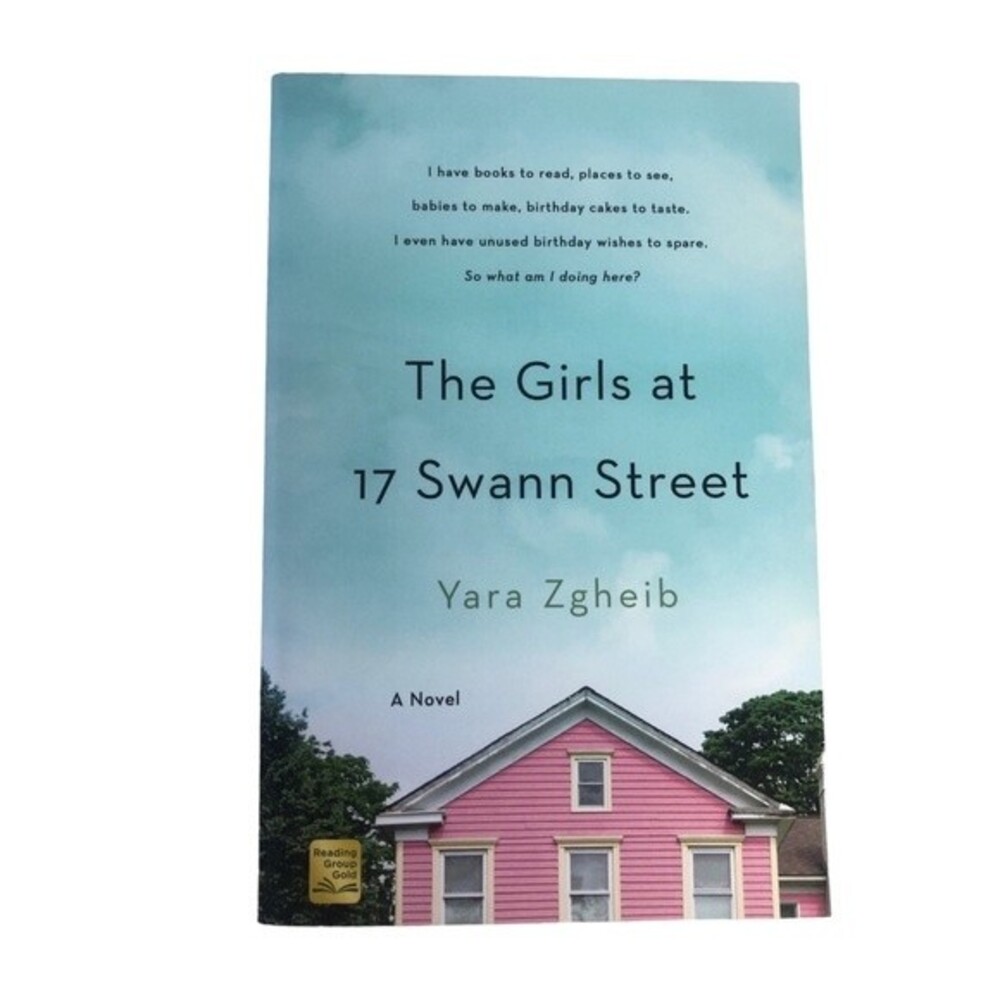 The Girls at 17 Swann Street by Yara Zgheib Paperback Book